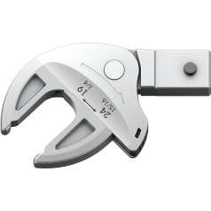 Wera 05020172001 7880 Joker XL Саморегулирующийся гаечный ключ с открытым концом для гаечных ключей шириной 19-24 мм, 14x18 мм, 14x18x19-24 x 3/4-15/16