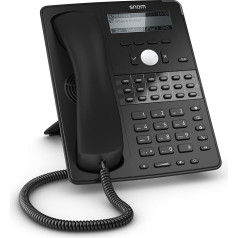 Профессиональный бизнес-телефон SNOM D725 черный