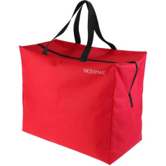 NICEXMAS Мешок для хранения рождественской елки, мешок для хранения Jumbo с ручкой для переноски для рождественских украшений, гирлянд, игрушек, 