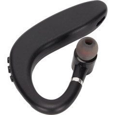 Беспроводная гарнитура Annadue, одноухая Bluetooth 5.2 гарнитура с микрофоном, двойная система шумоподавления, IPX6 водонепроницаемые Bluetooth наушники 