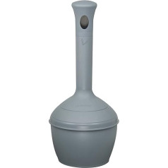 Уличная пепельница Justrite Cool Grey