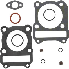 BDSHGRDH o Ringe Gummi Sortiert Dichtung kit， Vertex-Winderosa 810848 Top End Gasket Kit