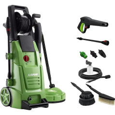 Мойка высокого давления LAVOR NJ EXTRA 145 WPS с программами очистки WPS, катушка со шлангом, 2 щетки, очиститель для патио, максимальное давление 145 ба