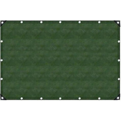 Target Polyethylene Tarpaulin 90 Olive Green 8 x 10 m Приблизительно 90 G/M2, УФ-стабилизированный, с усиленной полипропиленовой лентой, алюминиевые люверсы через ка