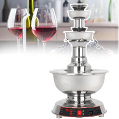 Трехступенчатый винный фонтан Sober Up, электрический коммерческий диспенсер для напитков/шампанского, фонтан для сока с регулировкой темпер