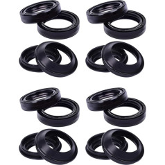 37x50x11 37 * 50 * 11 Gabel Suspension Öl Dichtung 37 50 Staub Abdeckung для Für SU.KI/DA CROSSER 125 SK125GY-A для für Qing/qi SPORT 125 QM125-2D(8xOil seal 8xcover)