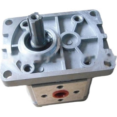 Шестеренчатый насос высокого давления CAIHUA CBN-F304 F306 F308 F310 F314 CBN-F316 E306 310 316 Гидравлический насос CAIHUA (Размер : CBN-F314 левый круглый ключ)