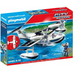 Playmobil Городской набор фигурок 4445 Полиция на подводных крыльях