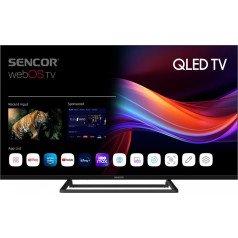 Телевизор qled 32 дюйма sle 32qf860b smart webos full hd