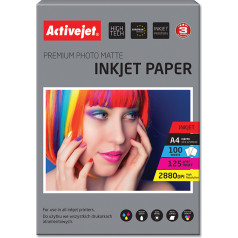 Effiki Activejet ap4-125m100 фотобумага матовая (a4; 100 шт.)