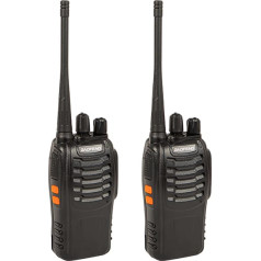 24-928# Радиостанция pmr bf-888s 2w 2pcs baofeng