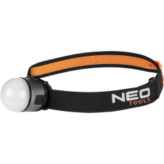 Neo Tools Налобный фонарь Bivouac 250+200 лм