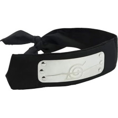 ABYSTYLE - Naruto Shippuden - Headband - Anti Konoha - Black