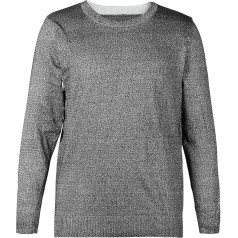 Рубашка с защитой от порезов, одежда против ожогов, защитный джемпер 5-го уровня, горловина, рубашка с длинным рукавом для промышленного про