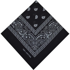Schals & Tücher Bandana Halstuch Bikertuch Nickituch Kopftuch Baumwolle Mundschutz Piratentuch
