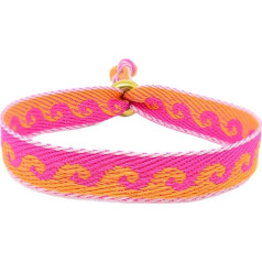 Браслеты для фестиваля Selfmade Jewelry, Украшения в стиле бохо - Тканевый браслет, Разноцветный - Браслеты дружбы, Регулируемый размер, Летние укр