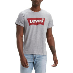Мужская футболка Levi's с графическим рисунком на шее