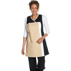 Leiber Throw Apron 08/2527 Light Sand/Black III