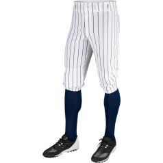 Champro Мужские бейсбольные трусы Triple Crown Pinstripe Polyester Triple Crown Классические бейсбольные трусы с пинстрайпами