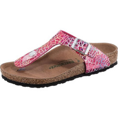 BIRKENSTOCK Gizeh Kids MF Детские разделители для пальцев ног для девочек из синтетического материала, сохраняющие форму