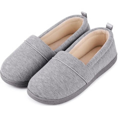 EverFoams Женские уютные тапочки из пены с эффектом памяти, легкие махровые тапочки на низком ходу с нескользящей резиновой подошвой
