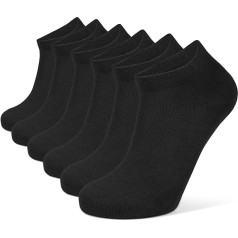 Closemate 6 пар бамбуковые носки мужские 39-42 43-46 тренировочные носки дышащие короткие носки мужские носки женские носки черный белый серый