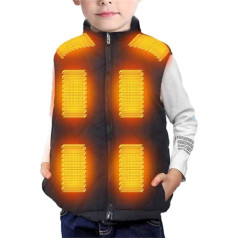 Жилет с подогревом Battnot, дети, мальчики, жилет с подогревом, детский жилет с USB-зарядкой, жилет с электроподогревом, жилет с подогревом, жилет