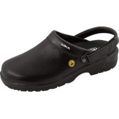 SIKA 19467 Fusion ESD Clog, Подходит для фармацевтической, пищевой промышленности, больниц и ухода, общественного питания (HORECA) и кухни, обслуживания и 