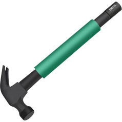MICFENY Hochfester Installationhammer mit integriertem Steckschlüssel-Design für Heimwerker, einfache Installation