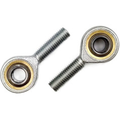 VKZMLIKP 2 Stück Fischaugen-Stangenende-Gelenklager SA5 6 8 12 14 16 18 20 22 25 28 30TK, SAL5 6 8 12 14 16 18 20 22 25 28 30TK (Farbe: SA, Größe: 18TK)(Sa,6TK)