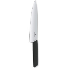 Victorinox Swiss Modern Professional Нож разделочный, особо острое лезвие, 22 см, пластиковая рукоятка, нержавеющая сталь, черный