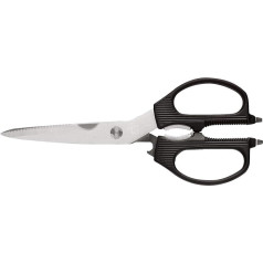 Shun Многоцелевые ножницы Кухонные ножницы из нержавеющей стали DM7300 черные 3,5