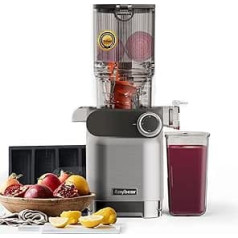 Anybear Соковыжималка холодного отжима 200 Вт Медленная соковыжималка 4,3