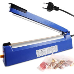 Тепловой герметик 300 мм фильм сварочный аппарат пластиковые уплотнительные машины 3 мм ширина уплотнения пучок сварочный аппарат уплотнен