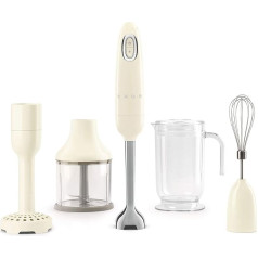 Smeg HBF02CREU Ручной блендер HBF02CREU-cream, Cream