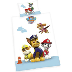 Двусторонний пододеяльник Herding Paw Patrol
