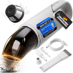 Ручной пылесос HL200 с аккумулятором, сильная мощность всасывания для автомобиля и дома, 4 в 1 беспроводной ручной пылесос с функцией буста, ав