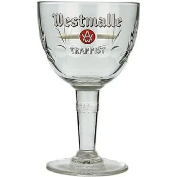 Westmalle Trappist Beer Goblet 33 cl