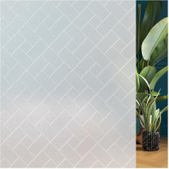 Оконная пленка непрозрачная пленка конфиденциальности окна самоклеящаяся матовое стекло пленка самоклеящаяся анти-уф статический конфи