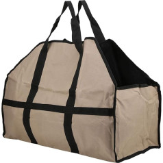 Keenso дрова сумка сумка для транспортировки сумка уголь хранения большой емкости водонепроницаемый небольшой компактный складной (хаки) ша