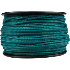 Craft County Nylon Micro Cord - 38 м катушки 1,18 мм нейлонового шнура для плетения и изготовления украшений Teal