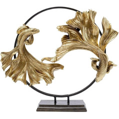 Декоративный предмет Kare Design Танцующие рыбки бетта, декоративная фигурка, аксессуар, мотив рыбки бетта, украшение для гостиной, спальни, офи