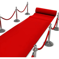 Red Carpet Party 1 x 10 м Свадебный ковер VIP-мероприятие проход бегун прием ярмарка продается на метр для вечеринки, церемония свадебное украшение