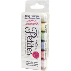 Sulky Sampler 12wt Cotton Petites-Spring Assortment