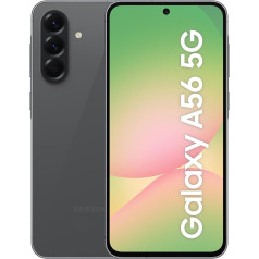 Samsung (A566 Galaxy A56 Dual 5G, 128 ГБ, 8 ГБ ОЗУ (графит), серый - немецкая версия