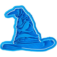 Cuticuter Sombrero Seleccionador Harry Potter Cookie Cutter, пластик, синий, 8 x 7 x 1,5 см