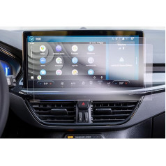 GAFAT Fo-rd Focus MK4 2022-2024 / Kuga MK3 2024 2025 13.2 дюймов SYNC 4 Навигация Экран Протектор Совместимость с Ford Focus MK4 Kuga 2024 Facelift 13.2 дюймов Nano Экран Протектор, 6H Ант