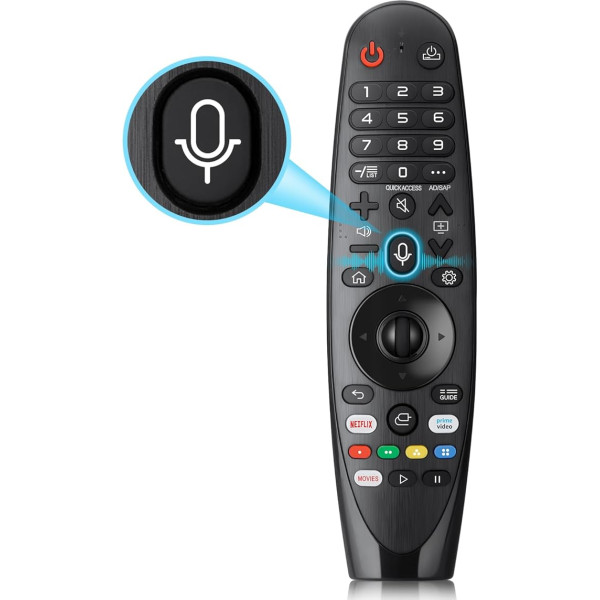 Волшебный пульт дистанционного управления для LG Smart TV пульт дистанционного управления замена голос пульт дистанционного управления для LG 