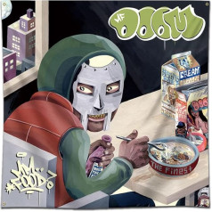 Doom Mm...Food Art Music Album Wall Hanging Tapestry Flag Banner 4ft x 4ft