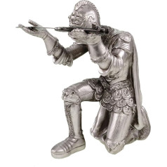Kremers Schatzkiste рыцарь открывалка фигурка - ручной росписью декоративные фигурки серебро 20 см полирезин скульптура средневековые доспехи меч м